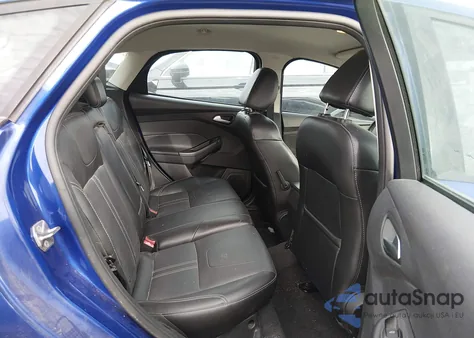 2014 Ford Focus Se из США, поврежденный, VIN 1FADP3K26EL333148